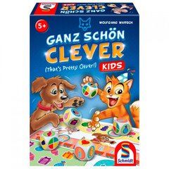 Galda spēle Tas ir diezgan gudrs! Bērni cena un informācija | Galda spēles | 220.lv