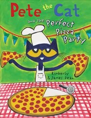 Pete the Cat and the Perfect Pizza Party цена и информация | Книги для самых маленьких | 220.lv