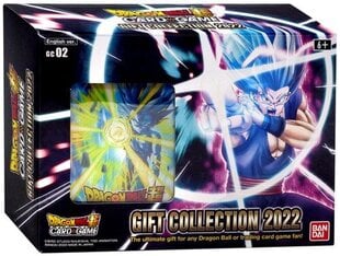 Galda spēle Dragon Ball Super Card Game Gift Collection 2022, EN cena un informācija | Galda spēles | 220.lv