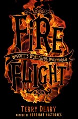 Wiggott's Wonderful Waxworld 2: Fire Flight цена и информация | Книги для подростков  | 220.lv