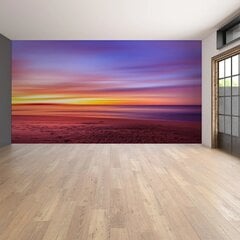 Фотообои с изображением яркого заката на пляже Обои с красивым пейзажем Декор интерьера - 390 х 280 см цена и информация | Декоративные наклейки | 220.lv