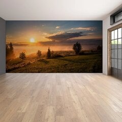Fototapete ar debesu attēlu Tapete ar skaistu ainavu Interjera dekors - 390 x 280 cm cena un informācija | Dekoratīvās uzlīmes | 220.lv