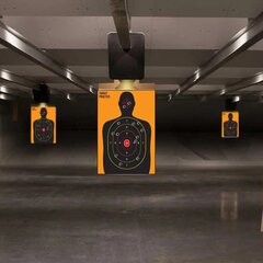 Vinila plakāti Mērķi tālšaušanas praksei Mērķu komplekts šaušanai ar vīrieša siluetu - 10 gab. (40 x 60 cm) cena un informācija | Dekoratīvās uzlīmes | 220.lv