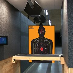 Vinila plakāti Mērķi tālšaušanas praksei Mērķu komplekts šaušanai ar vīrieša siluetu - 10 gab. (40 x 60 cm) cena un informācija | Dekoratīvās uzlīmes | 220.lv