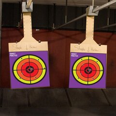 Vinila plakāti Mērķi tālšaušanas trenēšanai Mērķu komplekts šaušanai - 10 gab. (60 x 60 cm) cena un informācija | Dekoratīvās uzlīmes | 220.lv