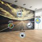 3D grīdas caurumu vinila grīdas uzlīme ar piekaramo tiltu, telpas dizaina interjera dekors - 140 x 114 cm cena un informācija | Dekoratīvās uzlīmes | 220.lv