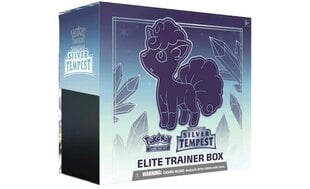 Pokemon TCG - Sword & Shield 12 Silver Tempest Elite Trainers Box. цена и информация | Настольная игра | 220.lv