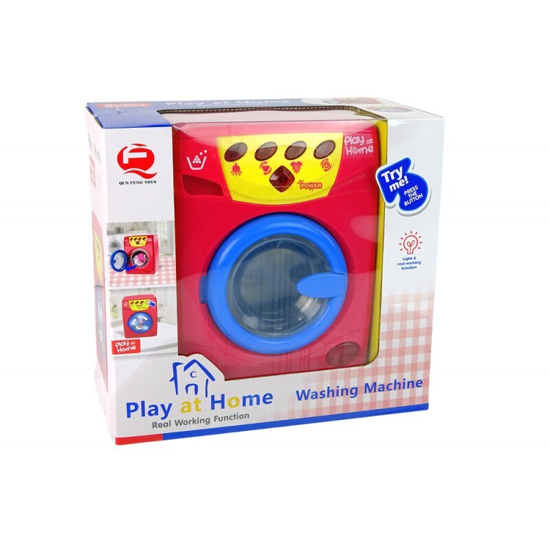 Rotaļu veļas mašīna LeanToys cena un informācija | Rotaļlietas meitenēm | 220.lv