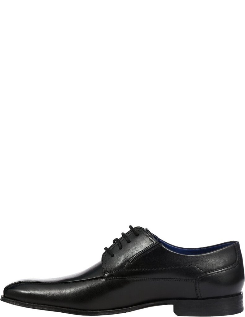 BUGATTI vīriešu melni apavi Mattia II Shoes цена и информация | Vīriešu kurpes, zābaki | 220.lv