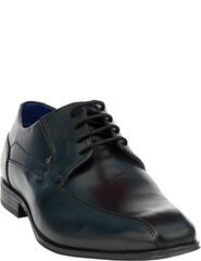 BUGATTI vīriešu melni apavi Mattia II Shoes cena un informācija | Vīriešu kurpes, zābaki | 220.lv