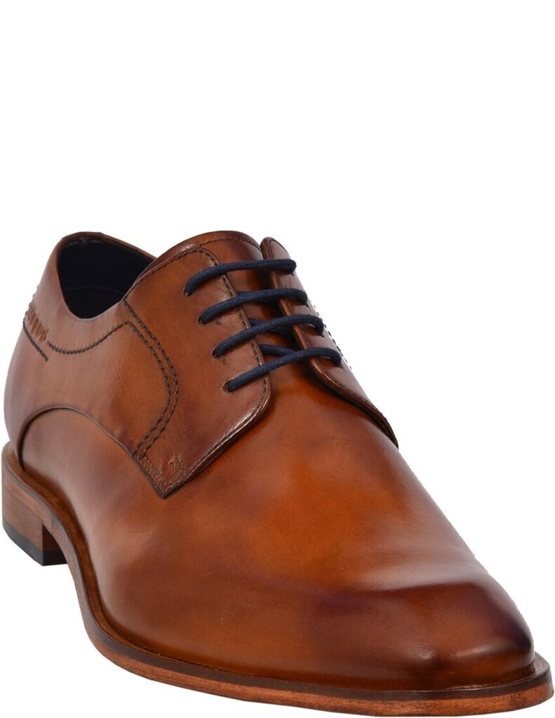 BUGATTI vīriešu brūni apavi Milko Shoes cena un informācija | Vīriešu kurpes, zābaki | 220.lv