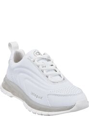 BUGATTI sieviešu balti apavi Athena Shoes cena un informācija | Sieviešu kurpes | 220.lv