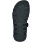 Bugatti vīriešu melnas sandales Creek Sandals cena un informācija | Vīriešu iešļūcenes, čības, sandales | 220.lv