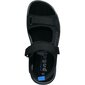 Bugatti vīriešu melnas sandales Creek Sandals cena un informācija | Vīriešu iešļūcenes, čības, sandales | 220.lv