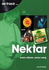 Nektar On Track: Every Album, Every Song cena un informācija | Mākslas grāmatas | 220.lv