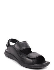 SALAMANDER vīriešu melnas sandales LOGATO SANDALS cena un informācija | Vīriešu iešļūcenes, čības, sandales | 220.lv