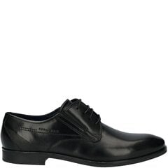 Bugatti vīriešu melni apavi Savio Evo Formal cena un informācija | Vīriešu kurpes, zābaki | 220.lv