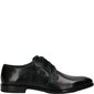 Bugatti vīriešu melni apavi Mansueto Flex Formal цена и информация | Vīriešu kurpes, zābaki | 220.lv