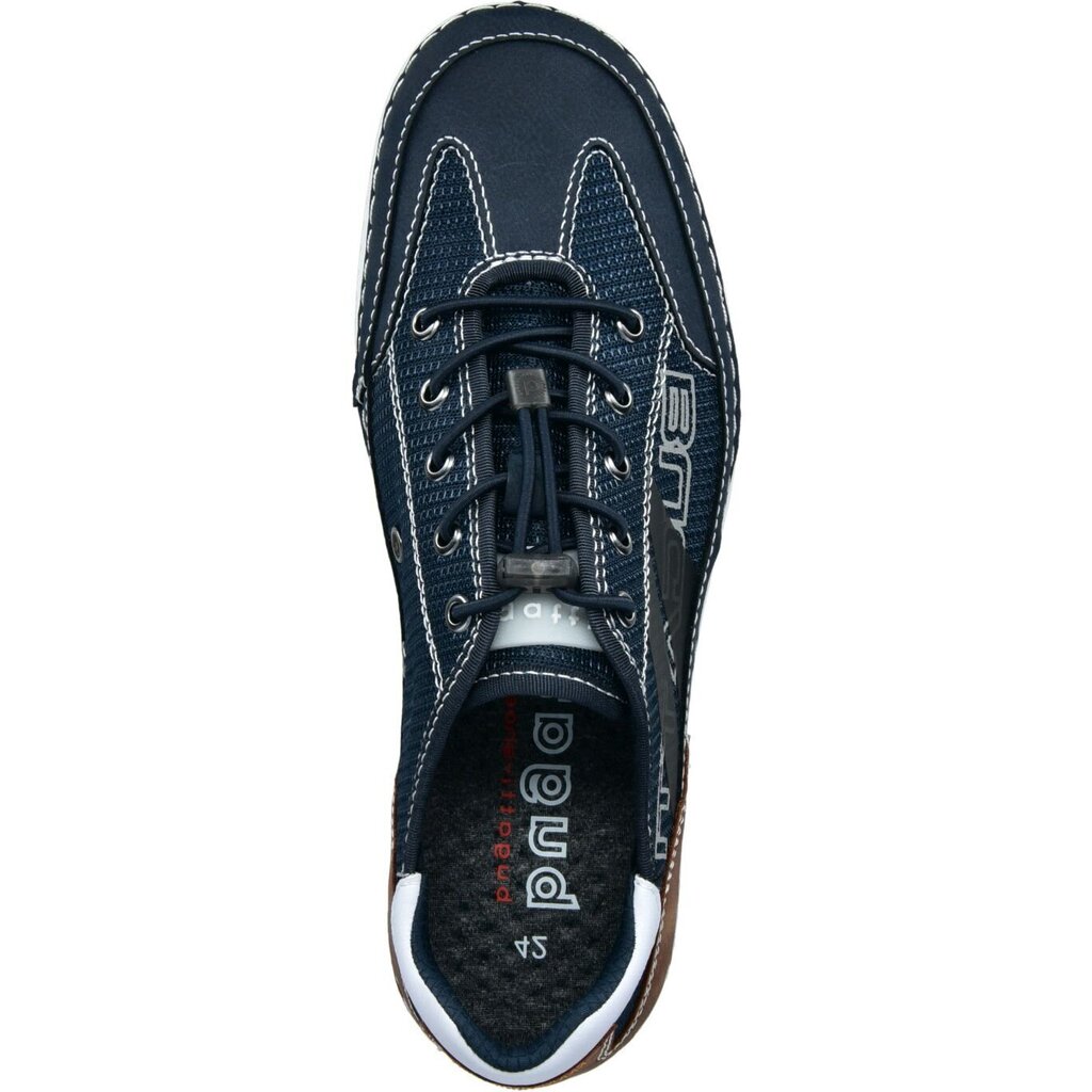 Bugatti vīriešu zili ikdienas apavi Bimini Sport Shoe cena un informācija | Vīriešu kurpes, zābaki | 220.lv