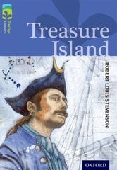 Oxford Reading Tree TreeTops Classics: Level 17: Treasure Island cena un informācija | Grāmatas pusaudžiem un jauniešiem | 220.lv