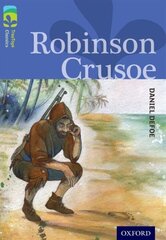 Oxford Reading Tree TreeTops Classics: Level 17: Robinson Crusoe cena un informācija | Grāmatas pusaudžiem un jauniešiem | 220.lv