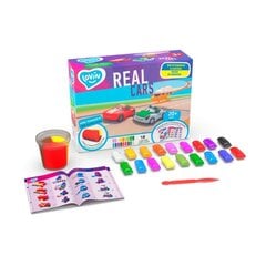 Radošais komplekts Modelēšanas mīkla Play Dough - Real Сars 3+ gadi цена и информация | Развивающие игрушки | 220.lv