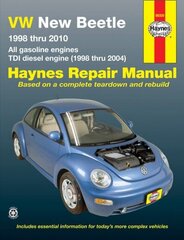 VW New Beetle 1998-10: 1998-10 cena un informācija | Enciklopēdijas, uzziņu literatūra | 220.lv