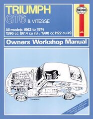 Triumph Gt6 & Vitesse цена и информация | Энциклопедии, справочники | 220.lv