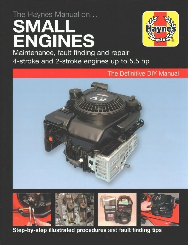 Small Engine Manual cena un informācija | Enciklopēdijas, uzziņu literatūra | 220.lv