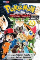 Pokemon Adventures: Black and White, Vol. 4, 4 цена и информация | Комиксы | 220.lv