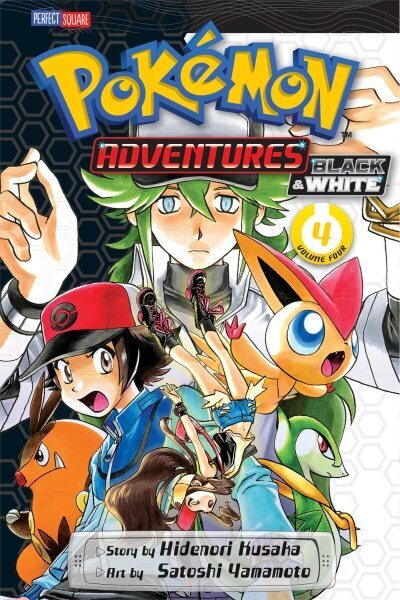 Pokemon Adventures: Black and White, Vol. 4, 4 цена и информация | Komiksi | 220.lv