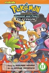 Pokemon Adventures: Diamond and Pearl/Platinum, Vol. 11, 11 cena un informācija | Komiksi | 220.lv
