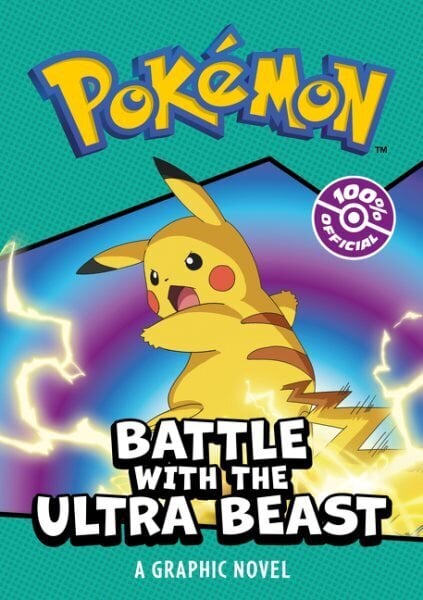 Pokemon Battle with the Ultra Beast cena un informācija | Komiksi | 220.lv