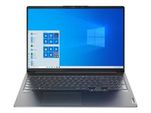 16'' Ideapad 5 Pro Ryzen 7 5800H 16GB 512GB SSD GTX1650 Windows 10 2K 120Hz 16ACH6 Portatīvais dators цена и информация | Ноутбуки | 220.lv