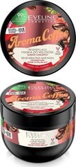 Maska vājiem un trausliem matiem Eveline Food for Hair Aroma Coffee, 500 ml cena un informācija | Kosmētika matu stiprināšanai | 220.lv