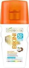 Солнцезащитный лосьон SPF50 Bielenda Bikini Coconut, 150 мл цена и информация | Кремы от загара | 220.lv