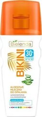 Солнцезащитный крем SPF30 Bielenda Bikini Aloe, 200 мл цена и информация | Кремы от загара | 220.lv