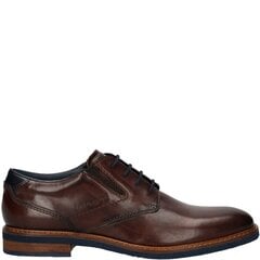 Bugatti vīriešu brūni apavi Maik Exko Formal cena un informācija | Vīriešu kurpes, zābaki | 220.lv