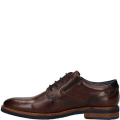 Bugatti vīriešu brūni apavi Maik Exko Formal cena un informācija | Vīriešu kurpes, zābaki | 220.lv