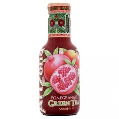 Tējas dzēriens “AriZona” ICE TEA Pomegranate, 500 ml cena un informācija | Atsvaidzinoši dzērieni | 220.lv