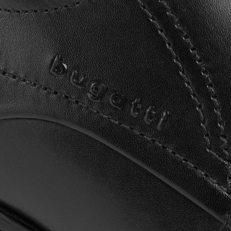 Ikdienas apavi vīriešiem Bugatti Mattia II, melni cena un informācija | Vīriešu kurpes, zābaki | 220.lv