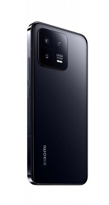 Xiaomi 13 5G 8/256GB MZB0D92EU Black cena un informācija | Mobilie telefoni | 220.lv