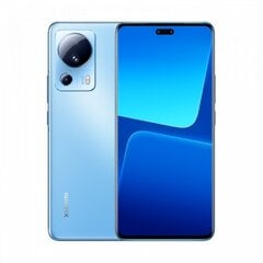 Xiaomi 13 Lite 5G 8/256GB Lite Blue MZB0CVBEU cena un informācija | Mobilie telefoni | 220.lv