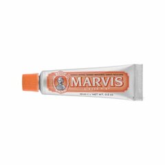 Zobu pasta Marvis Piparmētra Ingvers (10 ml) cena un informācija | Zobu pastas, birstes | 220.lv