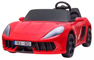 Divvietīgais elektromobilis "Perfecta LIFT", sarkana cena un informācija | Bērnu elektroauto | 220.lv