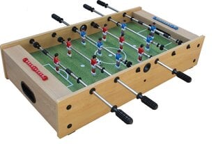 Futbola galds F-Mini, brūns цена и информация | Другие игровые столы | 220.lv