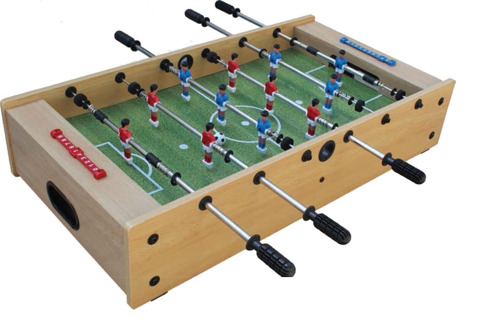 Futbola galds F-Mini, brūns cena un informācija | Citi spēļu galdi | 220.lv