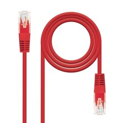 Tīkla kabelis NANOCABLE 10.20.0201 cena un informācija | Kabeļi un vadi | 220.lv