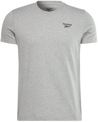 Reebok Футболки Ri Left Chest Logo Grey HS7114 HS7114/L цена и информация | Мужские футболки | 220.lv