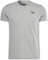 Reebok T-Krekli Ri Left Chest Logo Grey HS7114 HS7114/L цена и информация | Vīriešu T-krekli | 220.lv